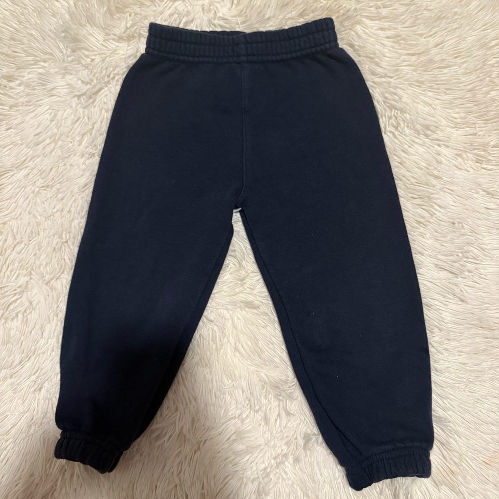 Garanimals Navy Blue Kids Sweatpants - Elastic Waist & Cuffs